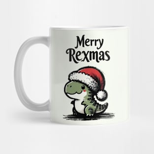 Merry Rexmas Mug